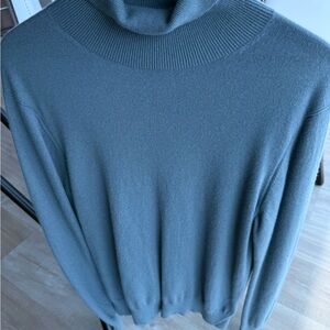 Club Monaco Charcoal Turtleneck Sweater
